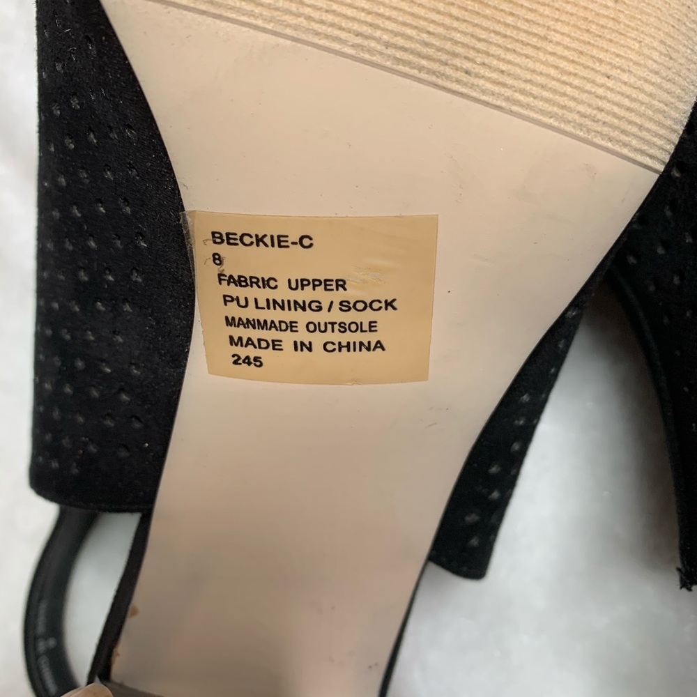 MADDEN GIRL high heel shoes 8 - Picture 4 of 8